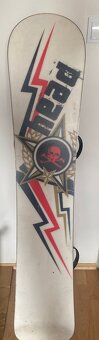Snowboard s vázáním - 3