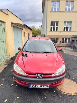 Peugeot 206, 2005, 122.000 km, CZ, 1.4i - 3