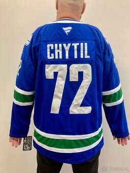 Hokejový dres Filip Chytil Vancouver Canucks - 3