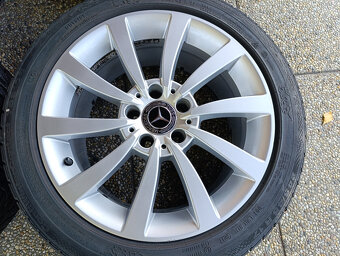5x112 Mercedes Benz 8,5Jx17 ET34,5 č.A2184011002 alu disky - 3