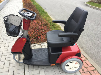 Elektro skútr tříkolový vozík pro seniory - 3