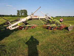 Shrnovac sena, shrabovac, riadkovac, hrabacka, claas krone 9 - 3