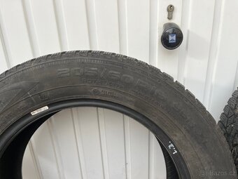 Nokian zimní pneu 205/60/R16 96 H XL - 3
