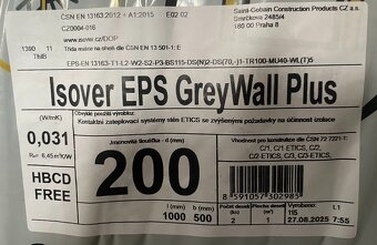 Fasádní polystyrén - 3