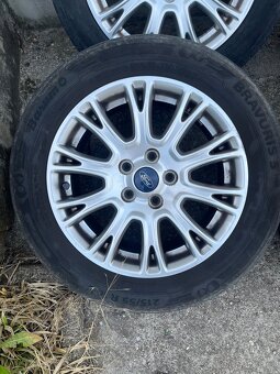 Alu kola Ford 5x108 R16 Letni - 3