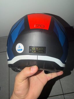 Prodám výbavu (helma, boty, zámek, batohy (dohoda)) - 3