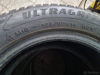 Zimní pneumatiky Goodyear 185/60 R14 82T - 3