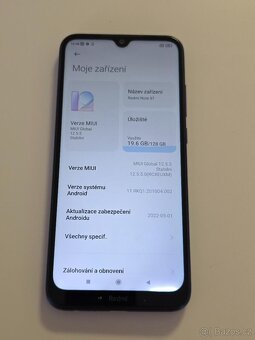 Mobilní telefon Xiaomi Redmi Note 8T 128/6GB - 3