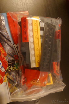 Lego Juniors Vystřelovač Bleska McQueena 10730 - 3