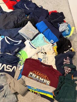 Set dětského oblečení přes 60ks - 3