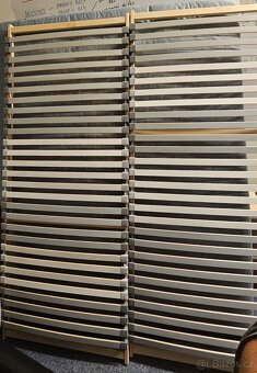 Dvoulůžková postel JYSK - 3