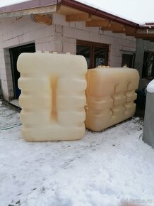 Molo, ponton, plovák + nerezové zátky na hrdla - 3