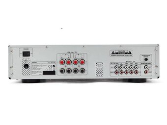 Prodám zesilovač AIWA AMU-120BT Silver - 3