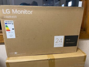 Prodám monitor LG 24 nový - 3