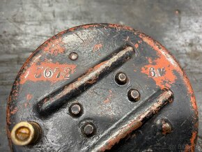 Klakson Riemann předválečný, vzácný - Mercedes Benz aj. - 3