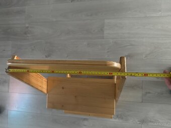 Dřevěná rostoucí židlička - 3