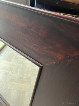 dřevěné designové zrcadlo - 3