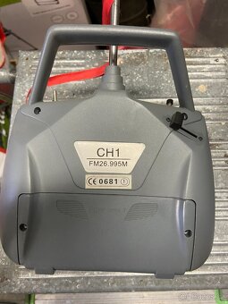 RC servo serva táhla motory vysílač - 3