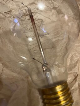 Designová replika staré žárovky E27 - 3