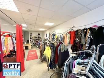 Pronájem obchodního prostoru (33 m²) v centru Plzně, ul. Goe - 3