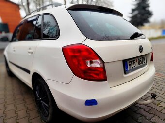 Škoda fabia 2 kombi 1,9 Tdi - 3
