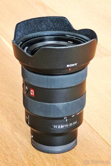 Sleva Sony FE 16-35mm F2.8 GM E-Mount - 3