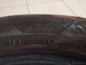 215/60/17 Goodyear Efficientgrip 2 SUV 4x Nové pneu - 3