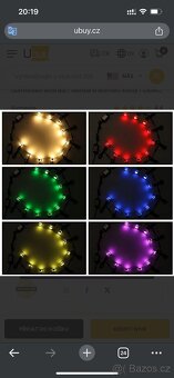 Sada chytrých LED terasových světe - 3