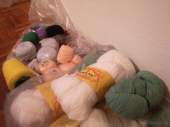 Příze, bavlnky - 3