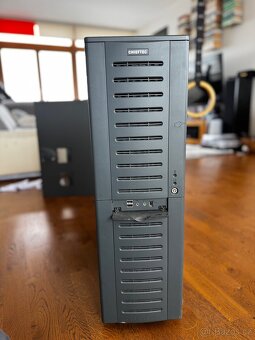 Retro skříň Chieftec Bravo + MSI 970 - 3