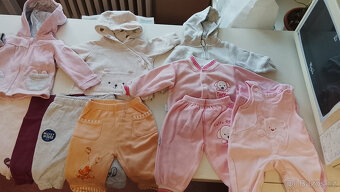 Dětské oblečení - mix - 100 ks  - 3