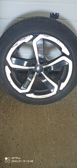 Litá kola 17" 5x100 et32 - 3