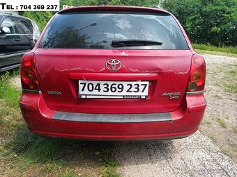// TOYOTA AVENSIS T25 2.2 D-CAT // DÍLY - 3