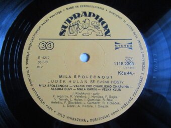 LP Luděk Hulan - Milá společnost - 3