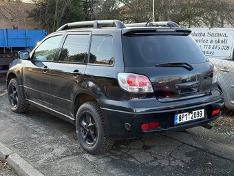 Mitsubishi Outlander 2.0i 100kw LPG RV 2008 - 3