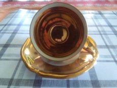 Zlatý porcelánový servis - 3