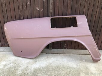 zadní blatníky na Š100 - 3