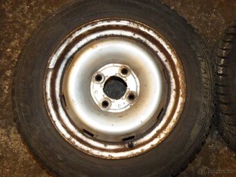 Zimní kola 13" originál Renault R11 - 3