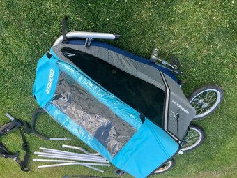 Cyklovozík croozer kids for 1 - 3