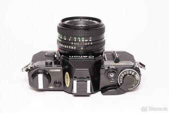 Canon AE-1, FD 50mm/1,8 - 3