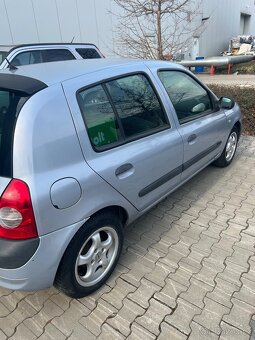 Tenault clio 1,2 - 3