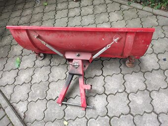 Radlice sněhová 1,25m VR - 3