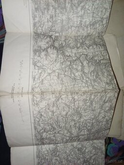 Staré mapy - 3