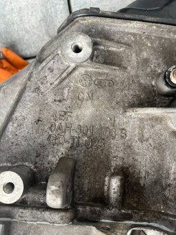 Repas převodovka 2.0 CNG Caddy Touran - KLK (4EF) - 3