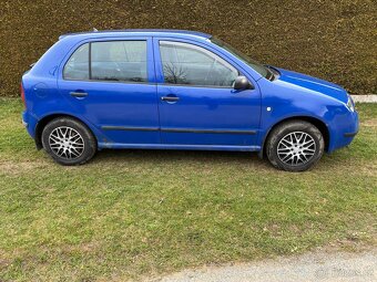 Škoda Fabia 1.4Mpi r.v.2002 - 3