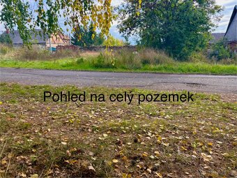 Stavební pozemek - 3