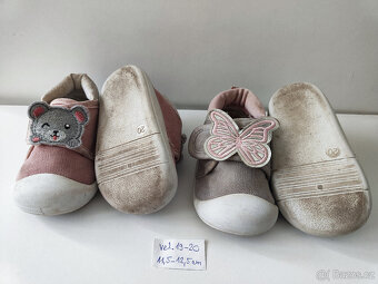 Botičky - vel. 19 - 20 - 3