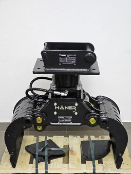 Sortýrovací kleště pro bagr - 3