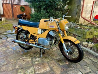 Jawa 250/623 Bizon - původní doklady - 3