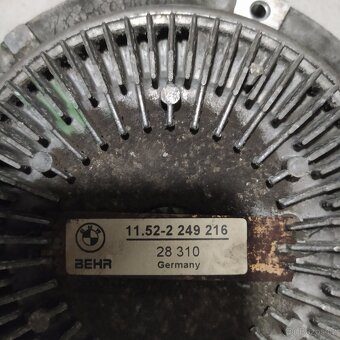 Viskózní spojka BMW e39 - 3
